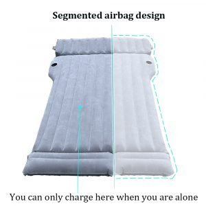 Model 3/Y/S/X Mattress Portable Air Bed Camping Back Seat SUV